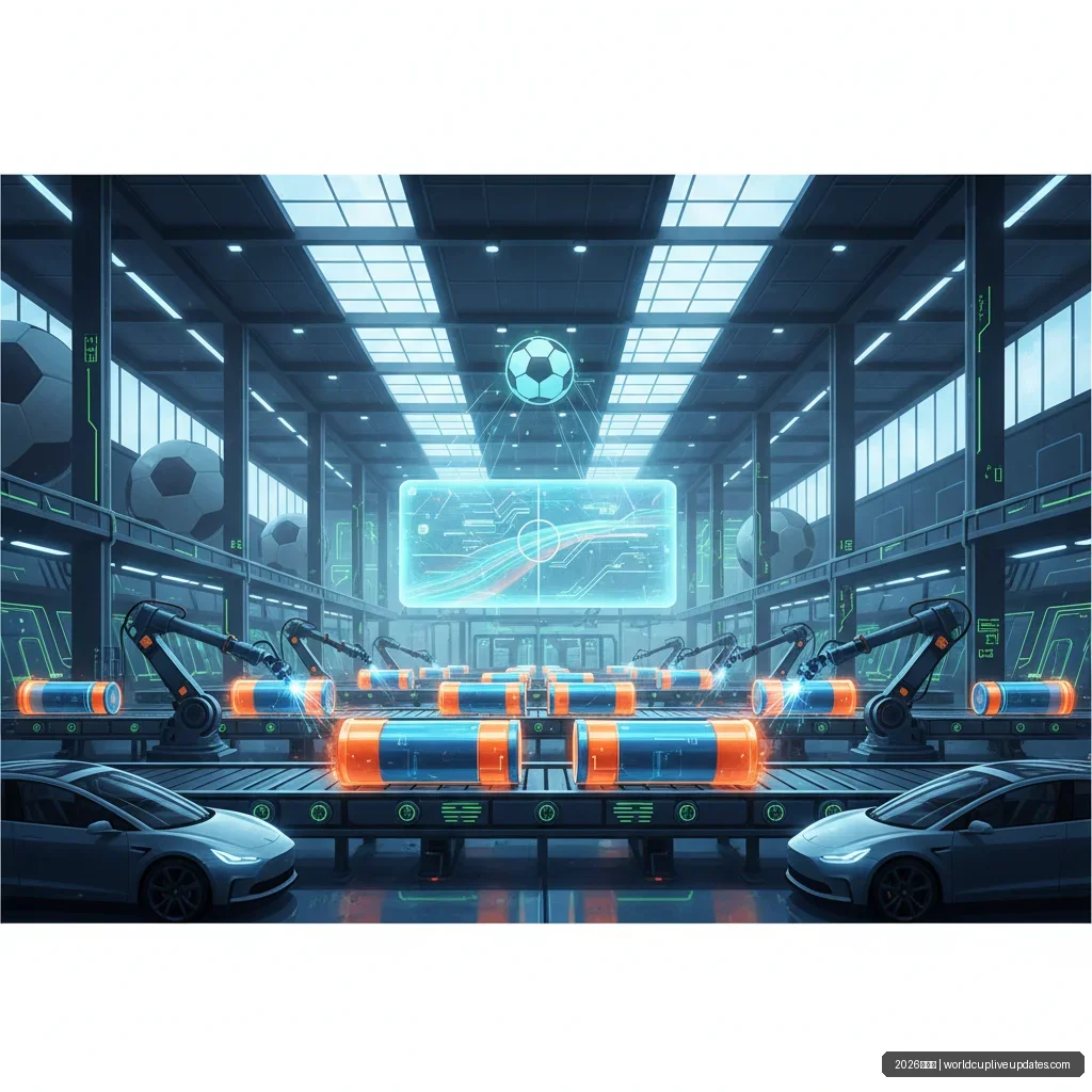 2026世界杯 - 特斯拉柏林工厂大规模扩展生产线，计划引入新型电池技术 配图1