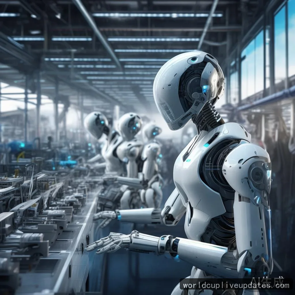 2026世界杯 - 波音宣布启用AI驱动生产线，工业制造迎来重大升级 配图1