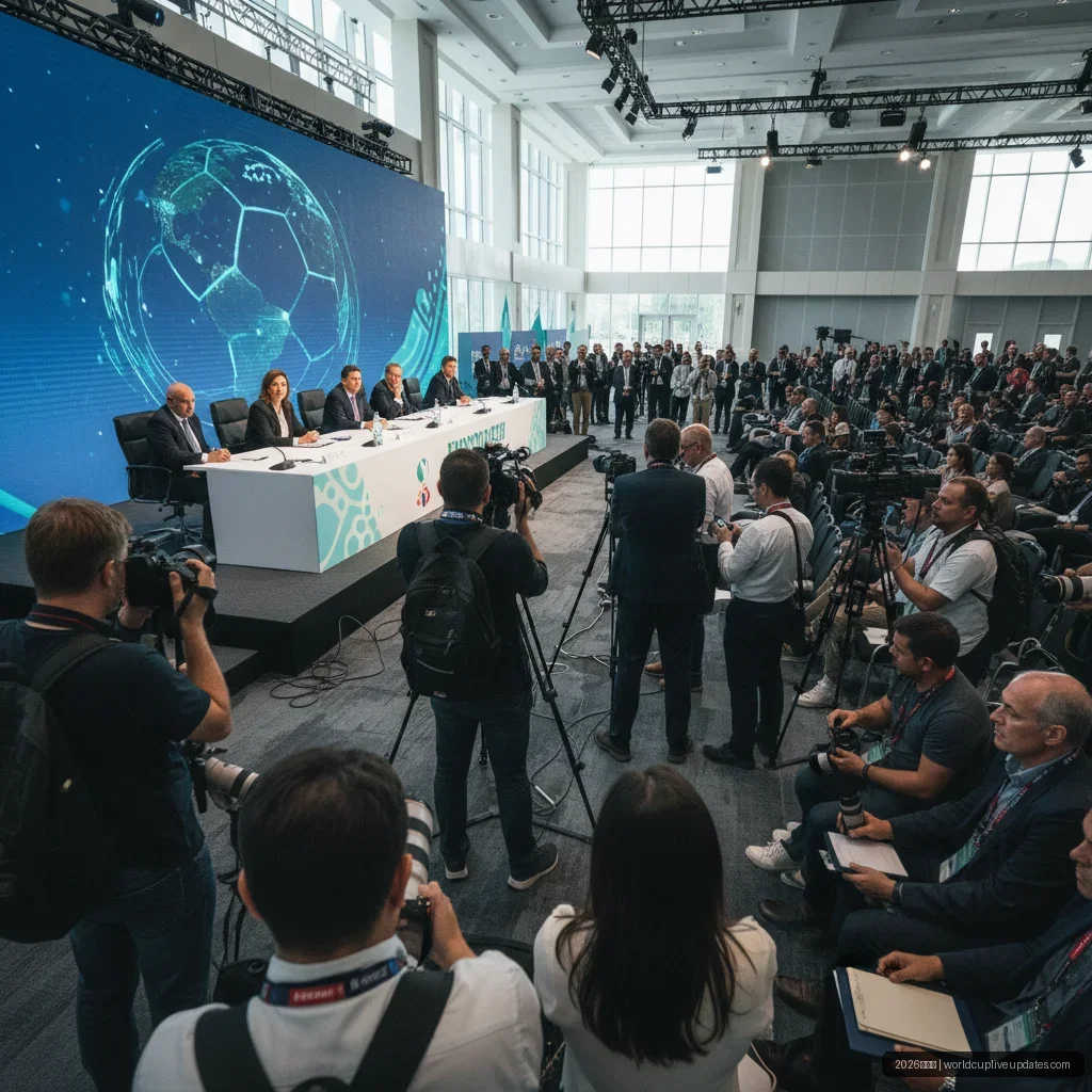 2026世界杯 - 2026世界杯近况：赛事动态让全球球迷期待 配图1