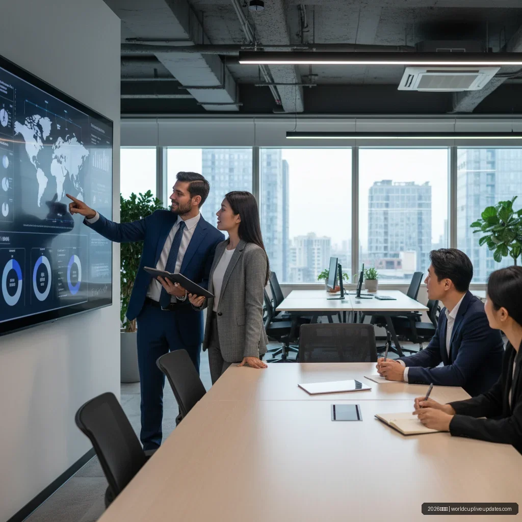 2026世界杯 - 2026世界杯赛程解读：最新动态与精彩看点 配图1