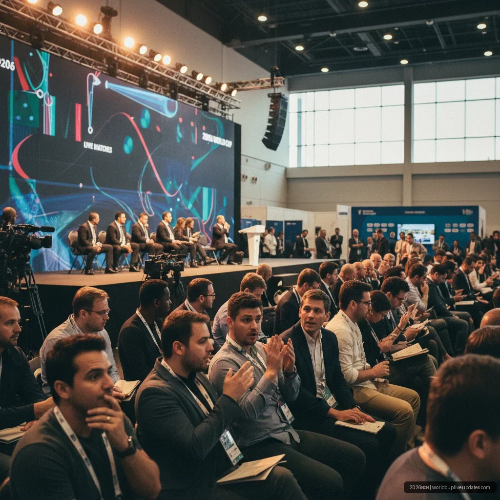 2026世界杯 - 2026世界杯赛事直播：首日惊喜与挑战 配图1