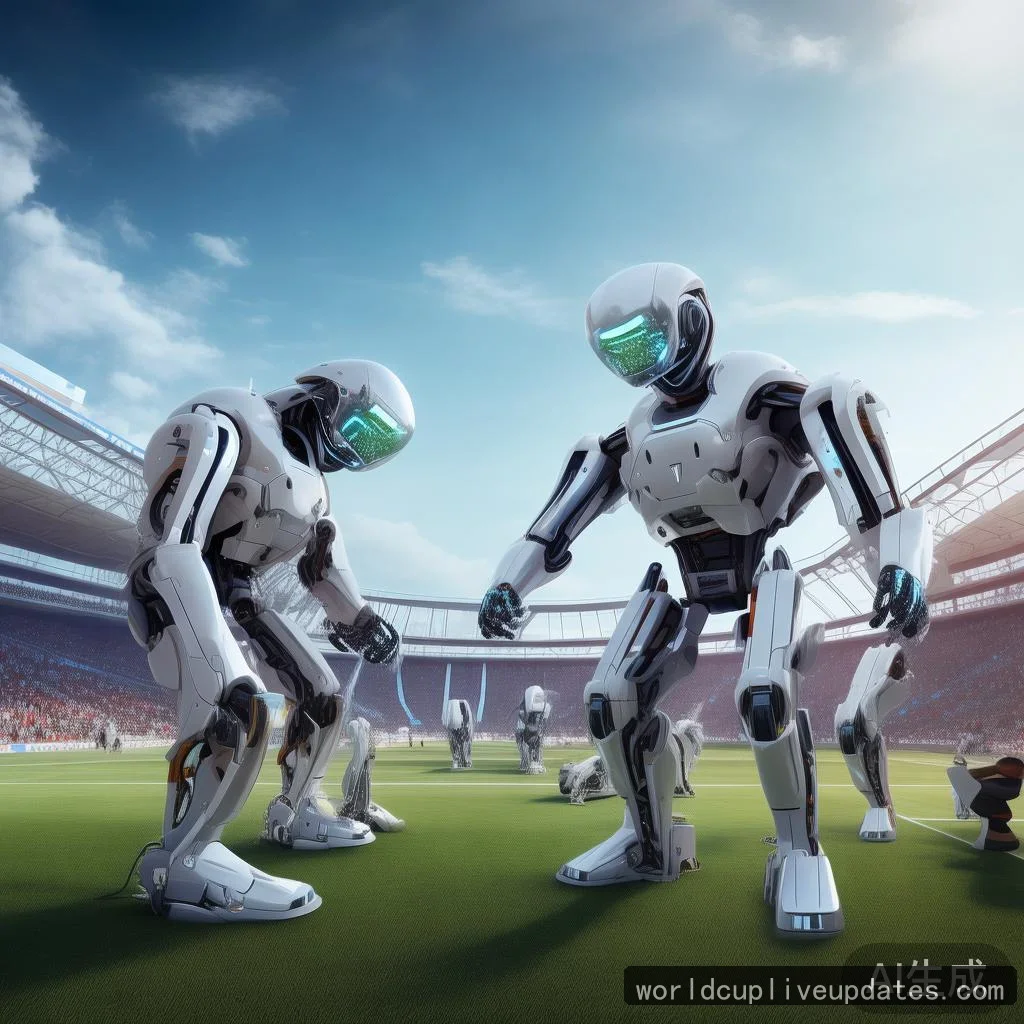 2026世界杯 - AI机器人创新突破，智能制造未来尽在2026世界杯视野 配图1