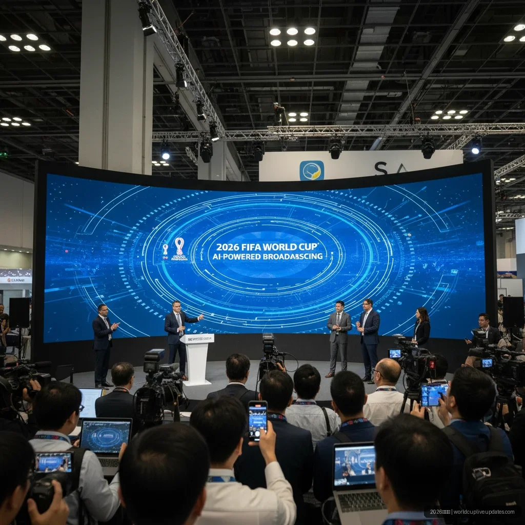 2026世界杯 - 2026世界杯赛事直播平台迎技术革新：智能化体验升级 配图1