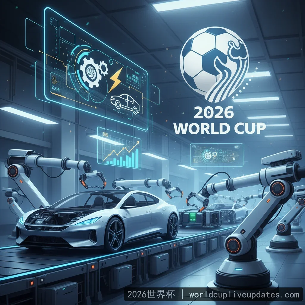 2026世界杯 - 特斯拉宣布新型机器人自动化生产线：智能制造迎来重大突破 配图1