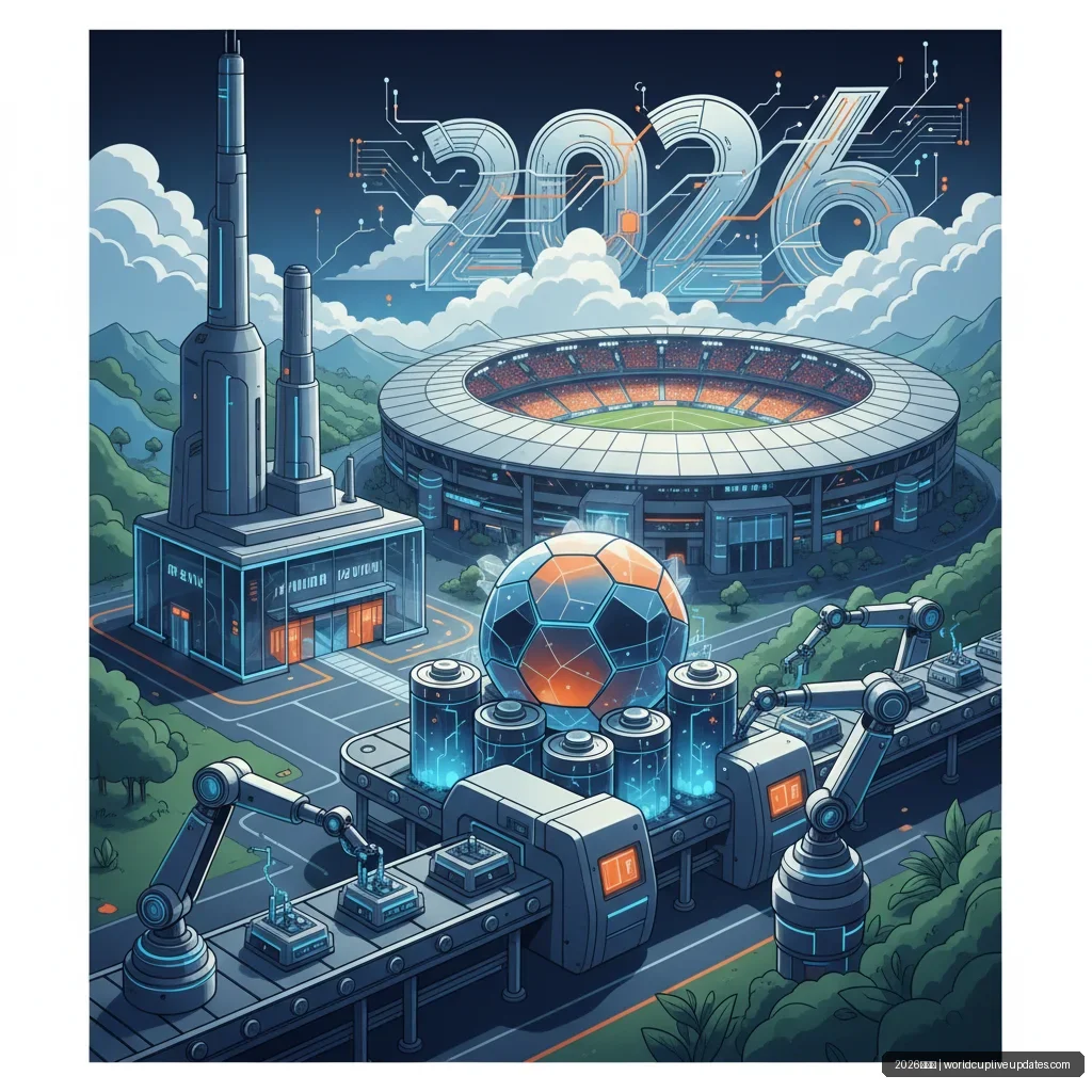 2026世界杯 - 特斯拉发布下一代电池制造技术，工业自动化迈向新高度 配图1