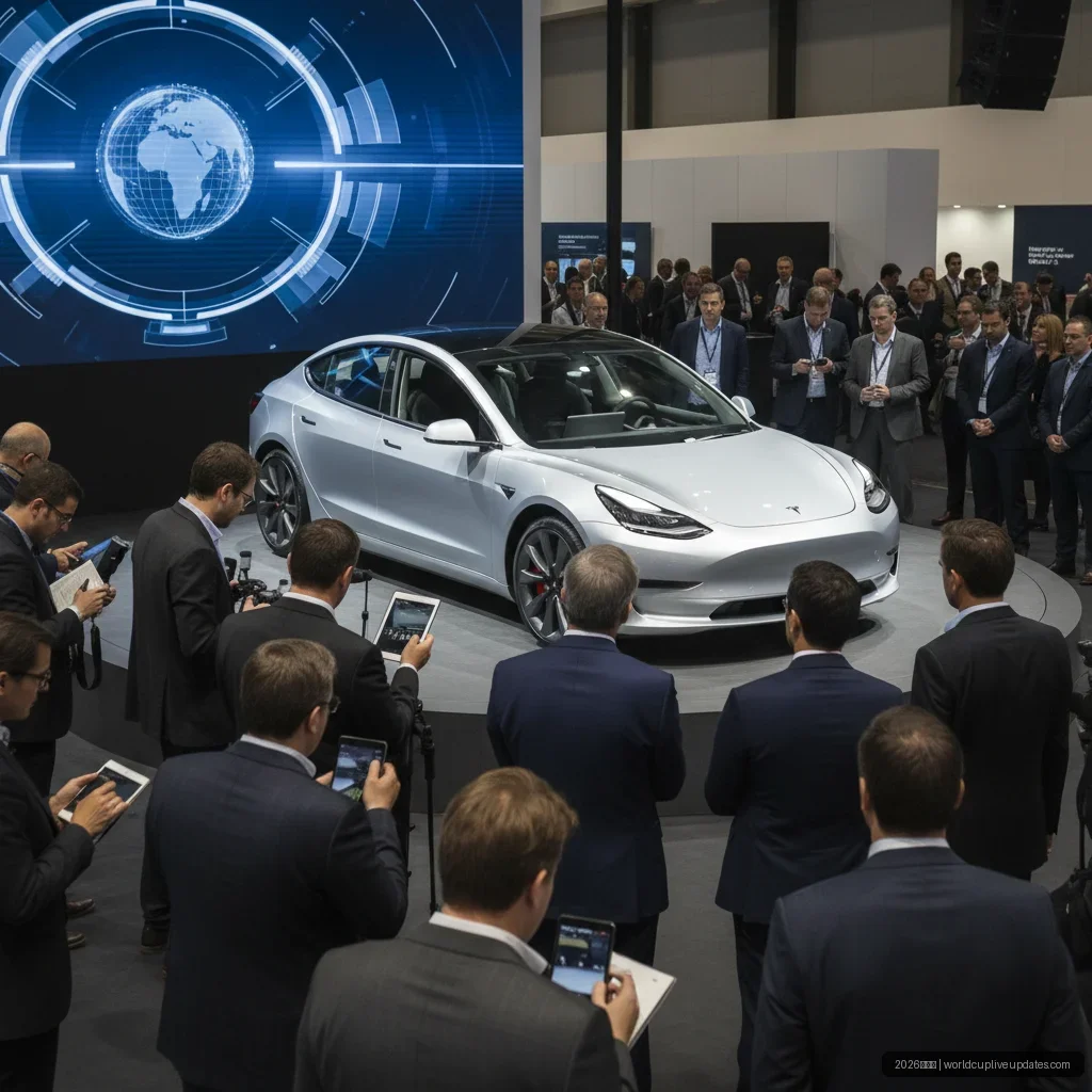 2026世界杯 - 2026世界杯近24小时动态：电动技术与赛事创新交融 配图1