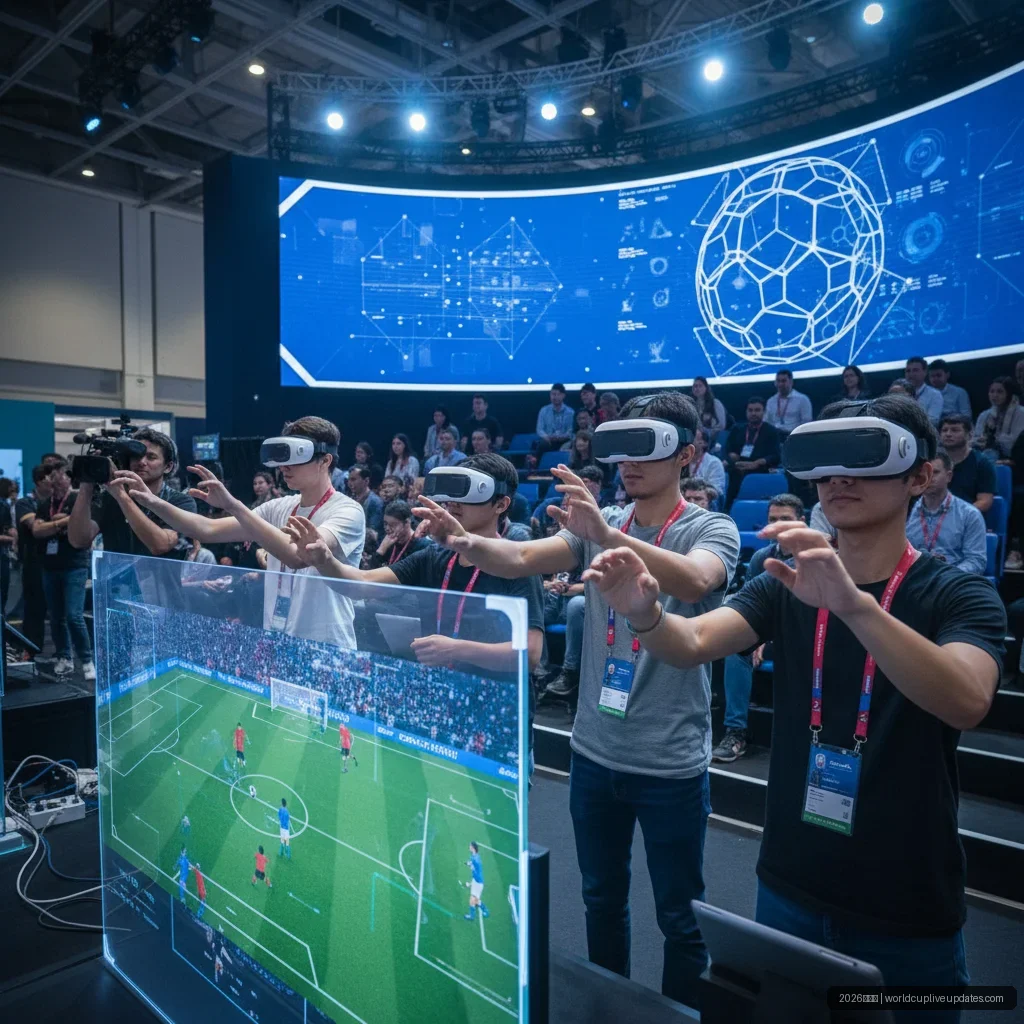 2026世界杯 - 2026世界杯新动态：虚拟技术助力赛事体验升级 配图1