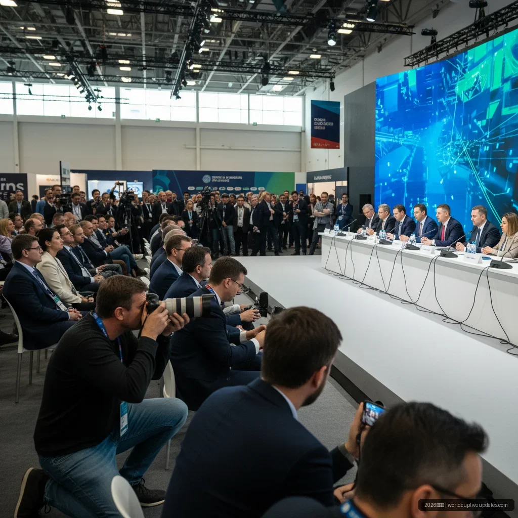2026世界杯 - 2026世界杯赛事即将揭晓，球队动态引发全球关注 配图1